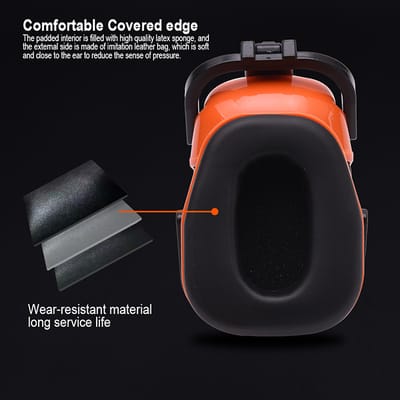 HARDEN Fordable Ear Muff SNR: 28dB Hearing Noise Protection Earmuffs Shooting Noise Cancel Cover Head Ear Muffs Hearing Protection Sound Suppression Ear Muffs 780312_img_2