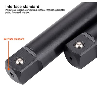 HARDEN 1/2" Impact Extension Bar ( 125mm | 250mm ); 536592 | 536593_img_4