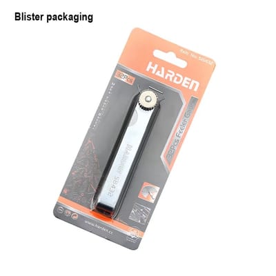 HARDEN 32pcs Feeler Gauge, 65Mn Blade, Professional Metal Feeler Gauge Set; 580432_img_1