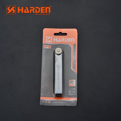 HARDEN 32pcs Feeler Gauge, 65Mn Blade, Professional Metal Feeler Gauge Set; 580432_img_5