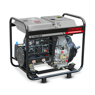 CROWN CT34083 Generator, Diesel Welding Generator 1.8 kVA, Welding current range: 50–180 A | CT34083_img_0
