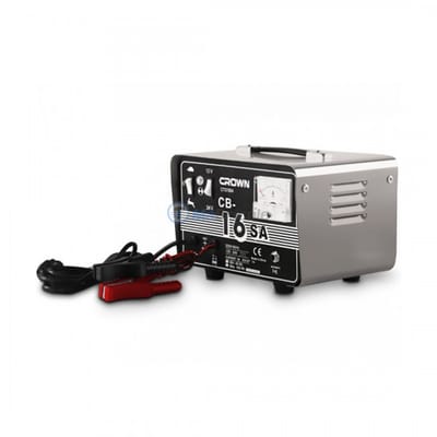 CROWN CT37004 Battery Charger, 12/24V, 110-180W, Battery Charging Capacity 40-100Ah; Model - CT37004_img_1