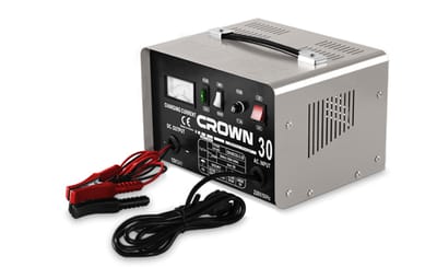 CROWN CT37005 Battery Charger, 12/24V, 16A, 260W - 480W, Charging Capacity : 120-240Ah; CT37005_img_0