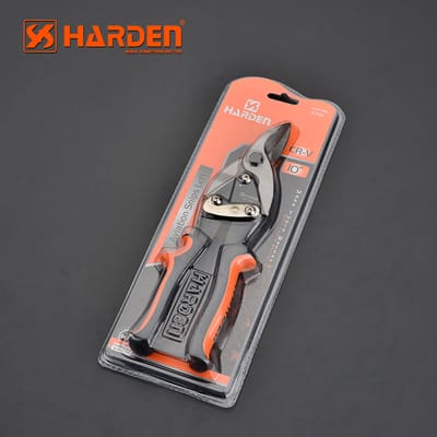 Harden 10" Aviation Snips Left Head ( Professional & Industrial ) Chrome Vanadium Left Aviation Tin Snip 570101_img_3