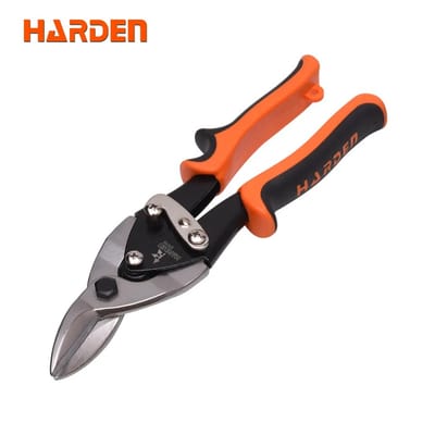 Harden 10" Aviation Snips Right Head ( Professional & Industrial ) Cr-V Right Aviation Tin Snip 570102_img_0