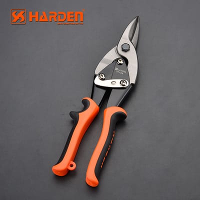 HARDEN 10" Aviation Snips Straight Professional Chrome Vanadium 570103_img_1