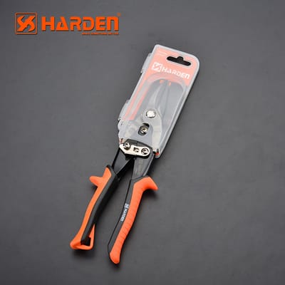 Harden 10" Aviation Snips Taiwan Type Straight Head ( Professional & Industrial ) Chrome Vanadium Straight Aviation Tin Snip 570107_img_3