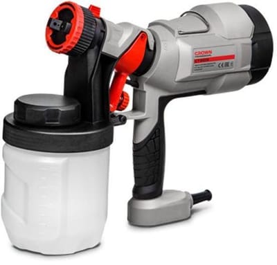 CROWN CT31013 Professional Spray Gun, 230V, 400W, 0.2bar, 0.8L/min; CT31013_img_0