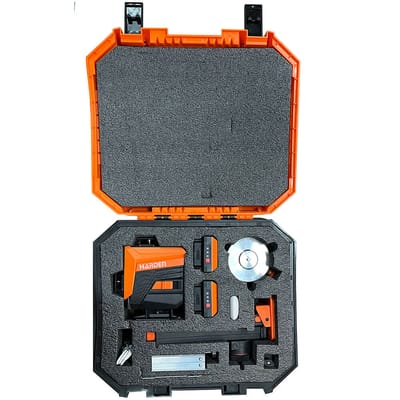 HARDEN Green 16 Lines Laser Level | Self-Leveling | Type-C Charging | Remote Control | Model: 581016_img_2