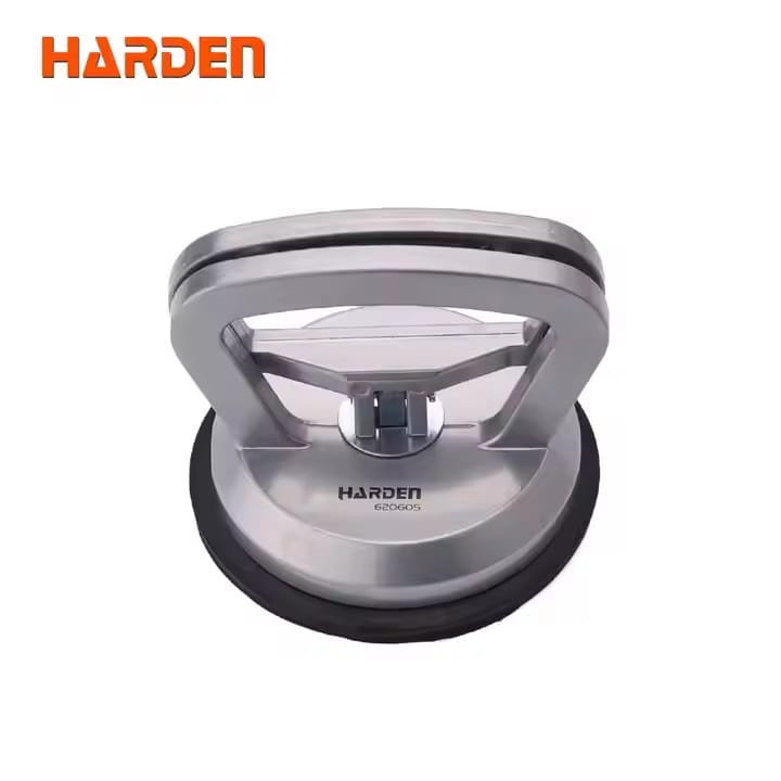 HARDEN Glass Holder, 118mm in Dia, Single Head Suction Plate, Single Claw Suction Lifter, Dent Puller, Made of Aluminum Alloy; 620605