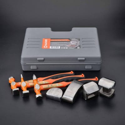 HARDEN Professional 7PCS Vehicle Tool Kit 45 Carbon Steel Auto Car Repair Tools Set, Model: 590527_img_0