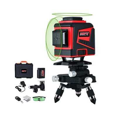 MPT MLL1207 Line Laser Level, Green, 520nm, 3C Model: MLL1207_img_0