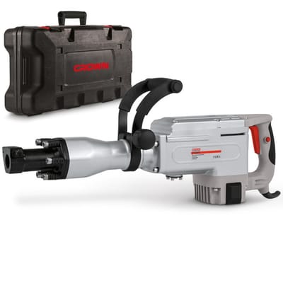 CROWN CT18024 Professional Demolition Breaker, 1700W, 45J, HEX-30; CT18024_img_0