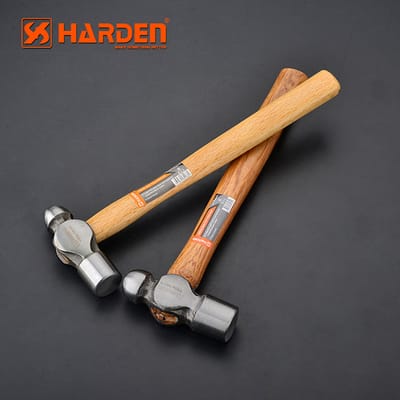 HARDEN Ball Pein Hammer ( 1.0 Lbs | 1.5Lbs | 2.0 Lbs ), With Wood Handle; 590139 | 590136 | 590139_img_5