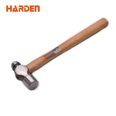 HARDEN Ball Pein Hammer ( 1.0 Lbs | 1.5Lbs | 2.0 Lbs ), With Wood Handle; 590139 | 590136 | 590139_img_9