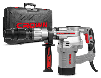 CROWN CT18173M Demolition Hammer, 1300W, 20J, 7.5kg, SDS-Max; CT18173M_img_0