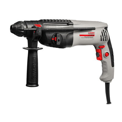 CROWN CT18032 Professional Light Rotary Hammer SDS-Plus, 26mm, 850W, 2.2J; CT18032_img_0