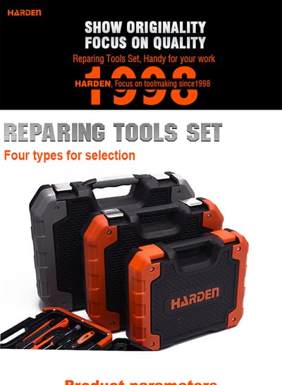 Harden 22pcs Reparing Tools Set Household 510222_img_4