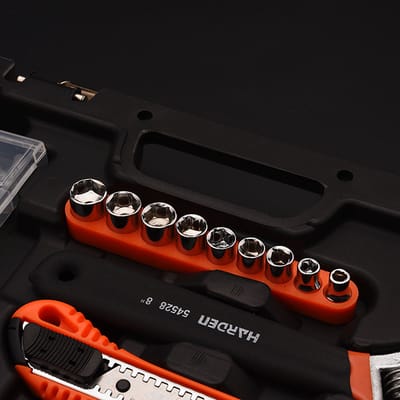 HARDEN 50Pcs Reparing Tools Set Hand Tool Set WIth Blow Case 511039_img_4