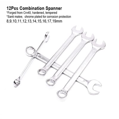Harden 77Pcs Tools Set Hand Socket Security Household Auto Tools Kit Set 510777_img_7