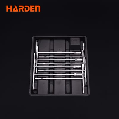 Harden 8pcs T - Handle Socket Wrench Set : ( 6, 7, 8, 9, 10, 12, 13, 14mm ) 520658_img_0