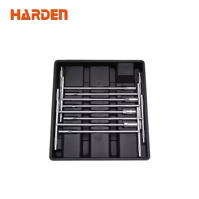 Harden 8pcs T - Handle Socket Wrench Set : ( 6, 7, 8, 9, 10, 12, 13, 14mm ) 520658_img_1