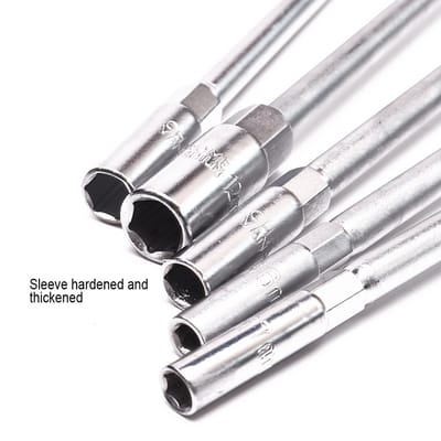Harden 8pcs T - Handle Socket Wrench Set : ( 6, 7, 8, 9, 10, 12, 13, 14mm ) 520658_img_3