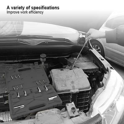 Harden 8pcs T - Handle Socket Wrench Set : ( 6, 7, 8, 9, 10, 12, 13, 14mm ) 520658_img_5