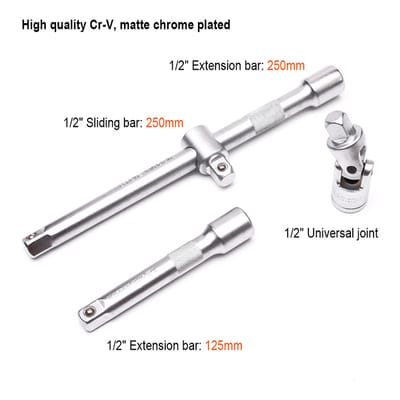 Harden 23pcs 1/2" Socket Set Tools Set 520633_img_3