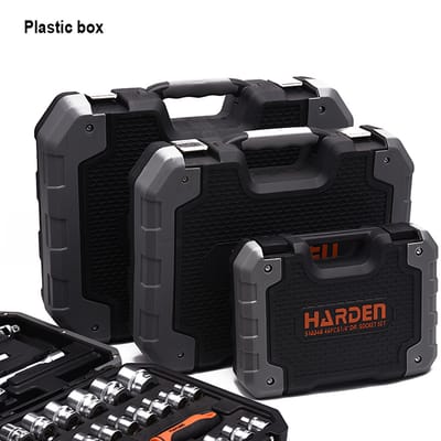 Harden 27Pcs 3/4" Dr. Socket Set (Industrial) Professional Chrome Vanadium Car Repair Tools Dr. Sockets Auto Hand Tool Set 510827_img_5
