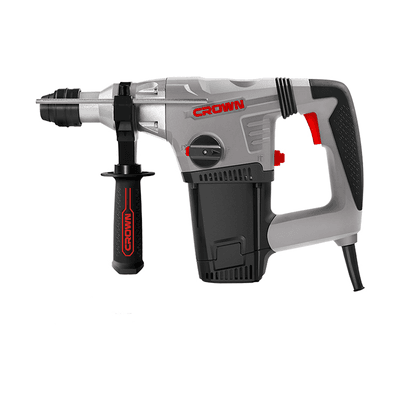 CROWN CT18116 Professional Heavy Rotary Hammer SDS-Plus, 32mm, 1050W, 4.8J; CT18116_img_0