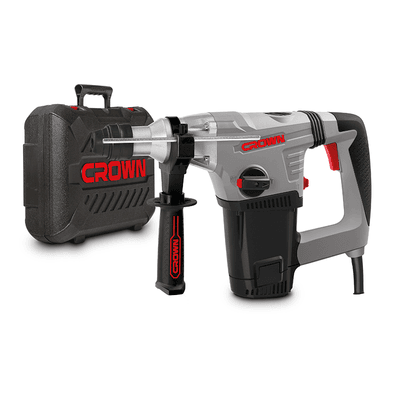 CROWN CT18116 Professional Heavy Rotary Hammer SDS-Plus, 32mm, 1050W, 4.8J; CT18116_img_1