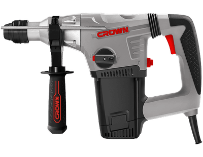 CROWN CT18116 Professional Heavy Rotary Hammer SDS-Plus, 32mm, 1050W, 4.8J; CT18116_img_2