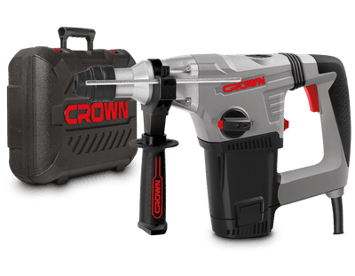 CROWN CT18116 Professional Heavy Rotary Hammer SDS-Plus, 32mm, 1050W, 4.8J; CT18116_img_3