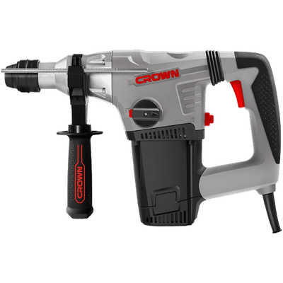CROWN CT18116 Professional Heavy Rotary Hammer SDS-Plus, 32mm, 1050W, 4.8J; CT18116_img_7