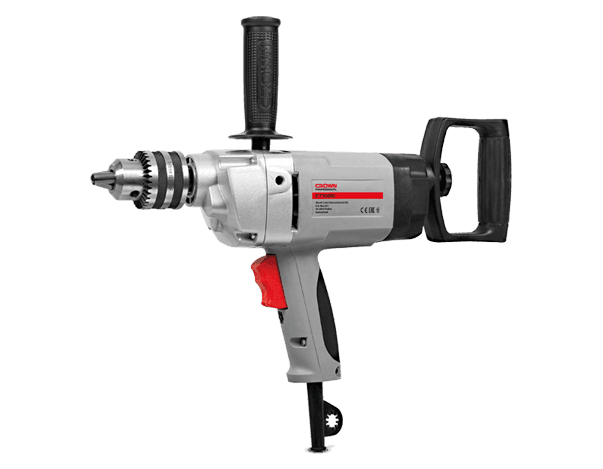 CROWN Professional Low Speed Drill, 1050W, 13mm, 550rpm; CT10010