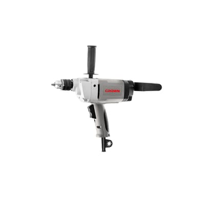 CROWN Professional Low Speed Drill, 1050W, 13mm, 550rpm; CT10010_img_2
