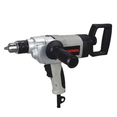 CROWN Professional Low Speed Drill, 1050W, 13mm, 550rpm; CT10010_img_3