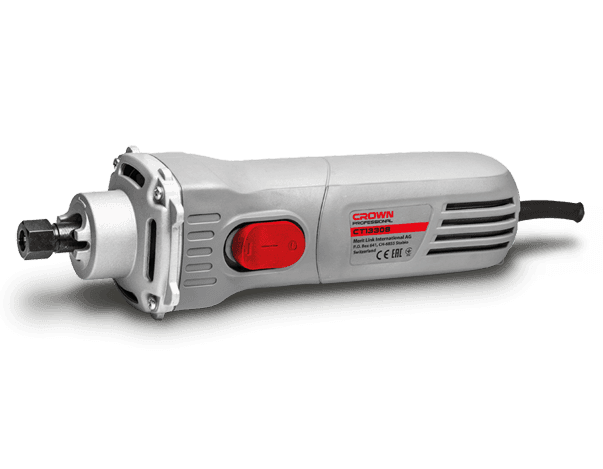 CROWN ,CT13308, Die Grinder, 600W, 6mm, Short Neck; CT13308