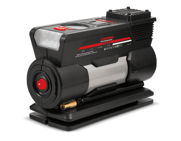 CROWN CT36060 Professional Vehicle Compressor, 12V, 140W, 30L/min, 6.89bar; CT36060