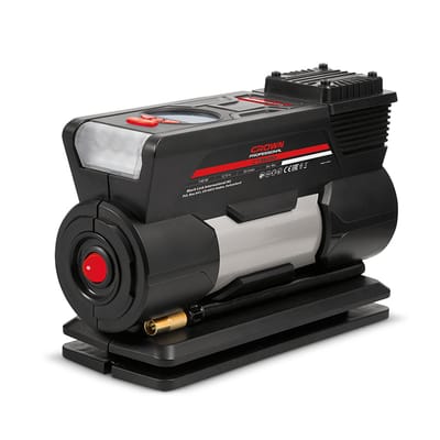 CROWN CT36060 Professional Vehicle Compressor, 12V, 140W, 30L/min, 6.89bar; CT36060_img_1