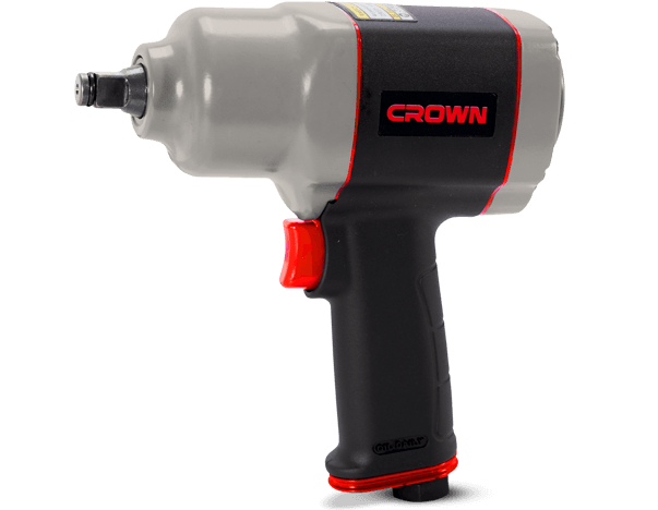 CROWN CT38115 Pneumatic Impact Wrench, 800N.m, 16mm, 1/2inch; CT38115