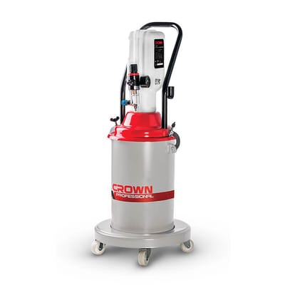 CROWN CT38097 Professional Grease Injector, 12L, 0.6-0.8MPa, 0.85L/min, 50:1; CT38097_img_0