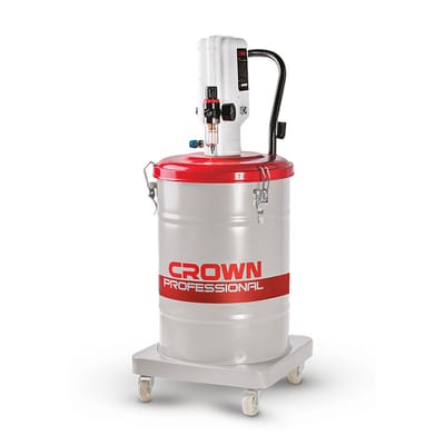 CROWN CT38098 Professional Grease Injector, 30L, 0.6-0.8MPa, 0.85L/min, 50:1; CT38098_img_0