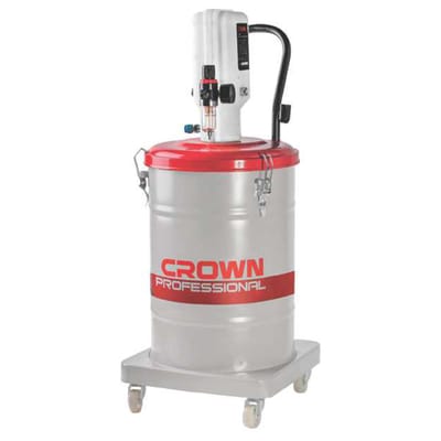 CROWN CT38098 Professional Grease Injector, 30L, 0.6-0.8MPa, 0.85L/min, 50:1; CT38098_img_2