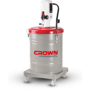 CROWN CT38098 Professional Grease Injector, 30L, 0.6-0.8MPa, 0.85L/min, 50:1; CT38098_img_3