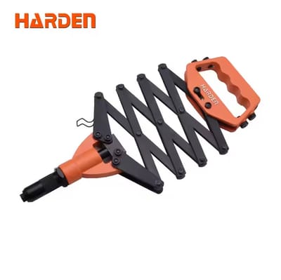 HARDEN 610114 32" Folding Riveting Machine, Scissor Type, Suitable for use with 3.2,4,4.8,6,6.4mm rivets; 610114_img_0