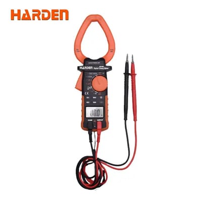 Harden 1000A Digital Clamp Multimeter (Max~1000A) AC DC LCD Display Power Tester Clamp Ampere Meter Digital Clamp Multimeter 661003_img_0