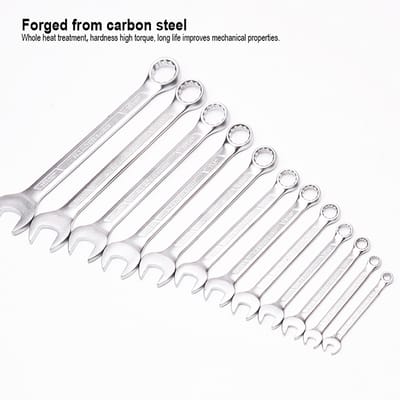 Harden 12pcs Inch system Combination Spanner Set Hand Tool Set For Car Repair 542062_img_2