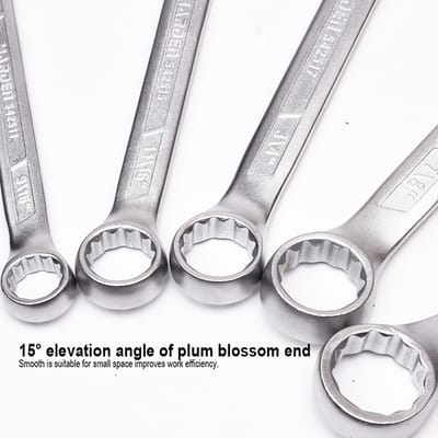 Harden 12pcs Inch system Combination Spanner Set Hand Tool Set For Car Repair 542062_img_4